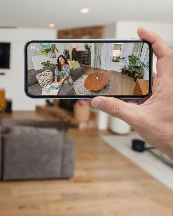 Ouça e fale à distância