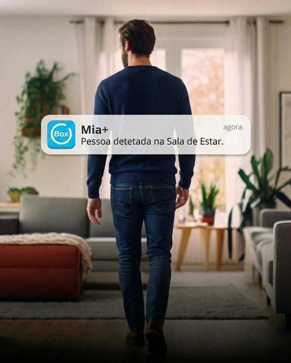 Deteção e alertas inteligentes