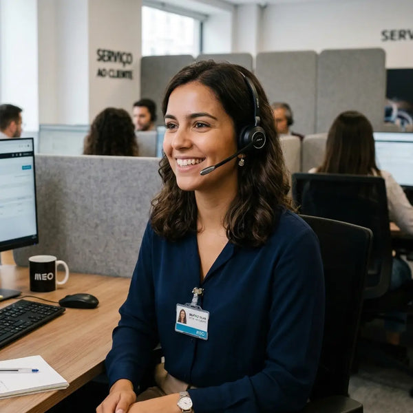 Apoio ao Cliente 24/7